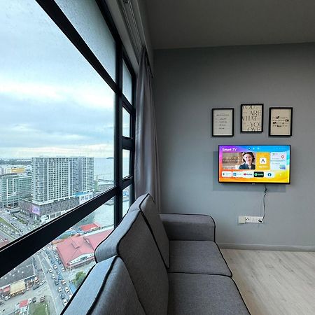 Sunset Seaview Vacation Condos @ Jesselton Quay Kota Kinabalu Ngoại thất bức ảnh