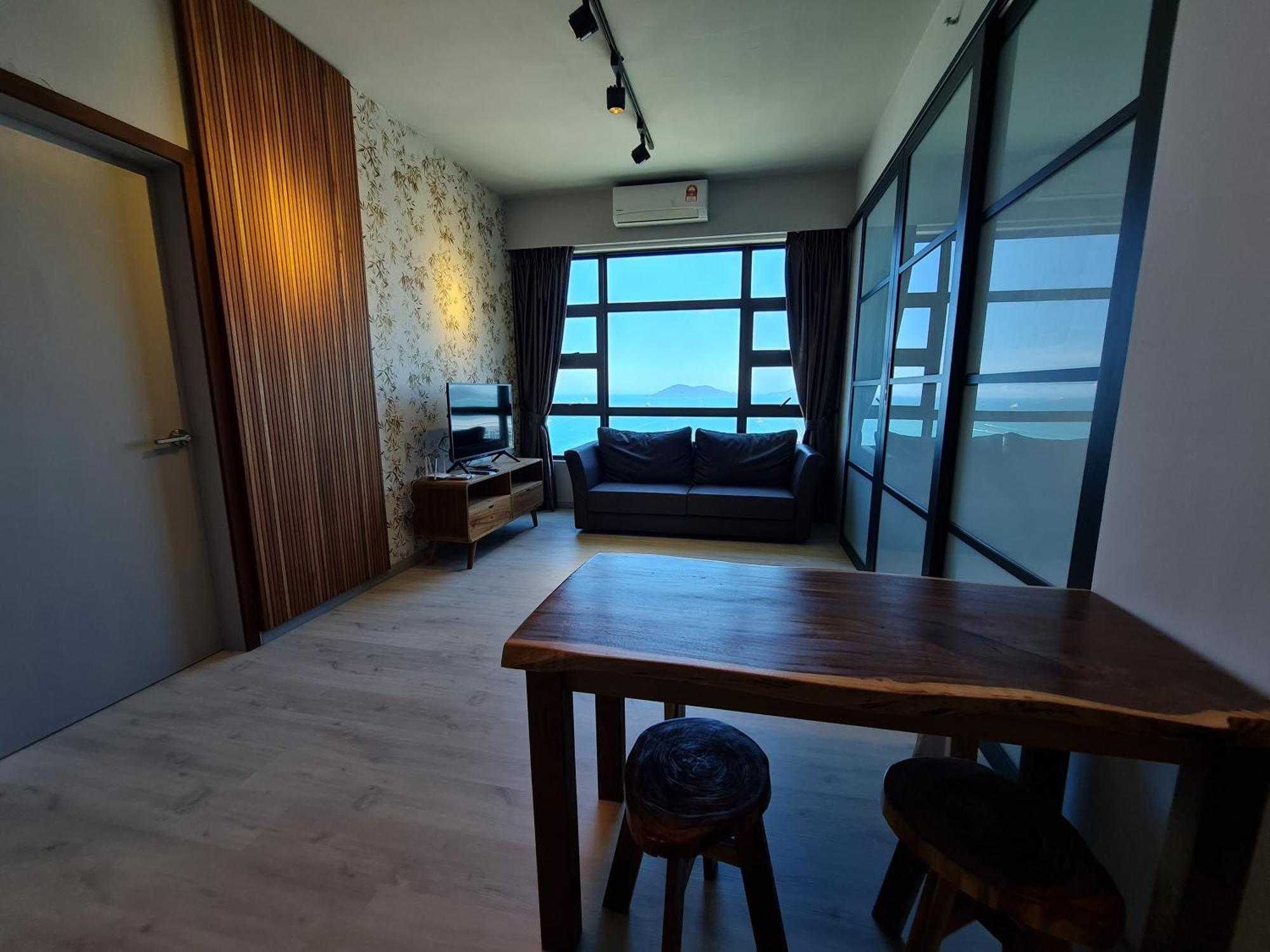 Sunset Seaview Vacation Condos @ Jesselton Quay Kota Kinabalu Phòng bức ảnh