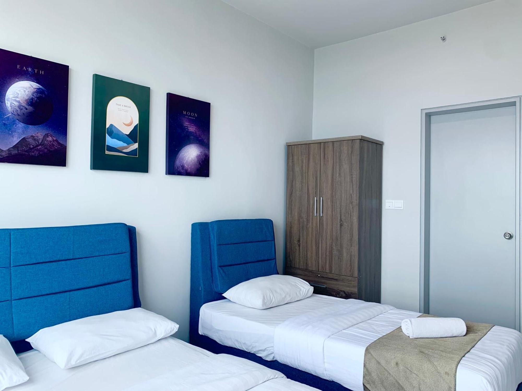 Sunset Seaview Vacation Condos @ Jesselton Quay Kota Kinabalu Phòng bức ảnh