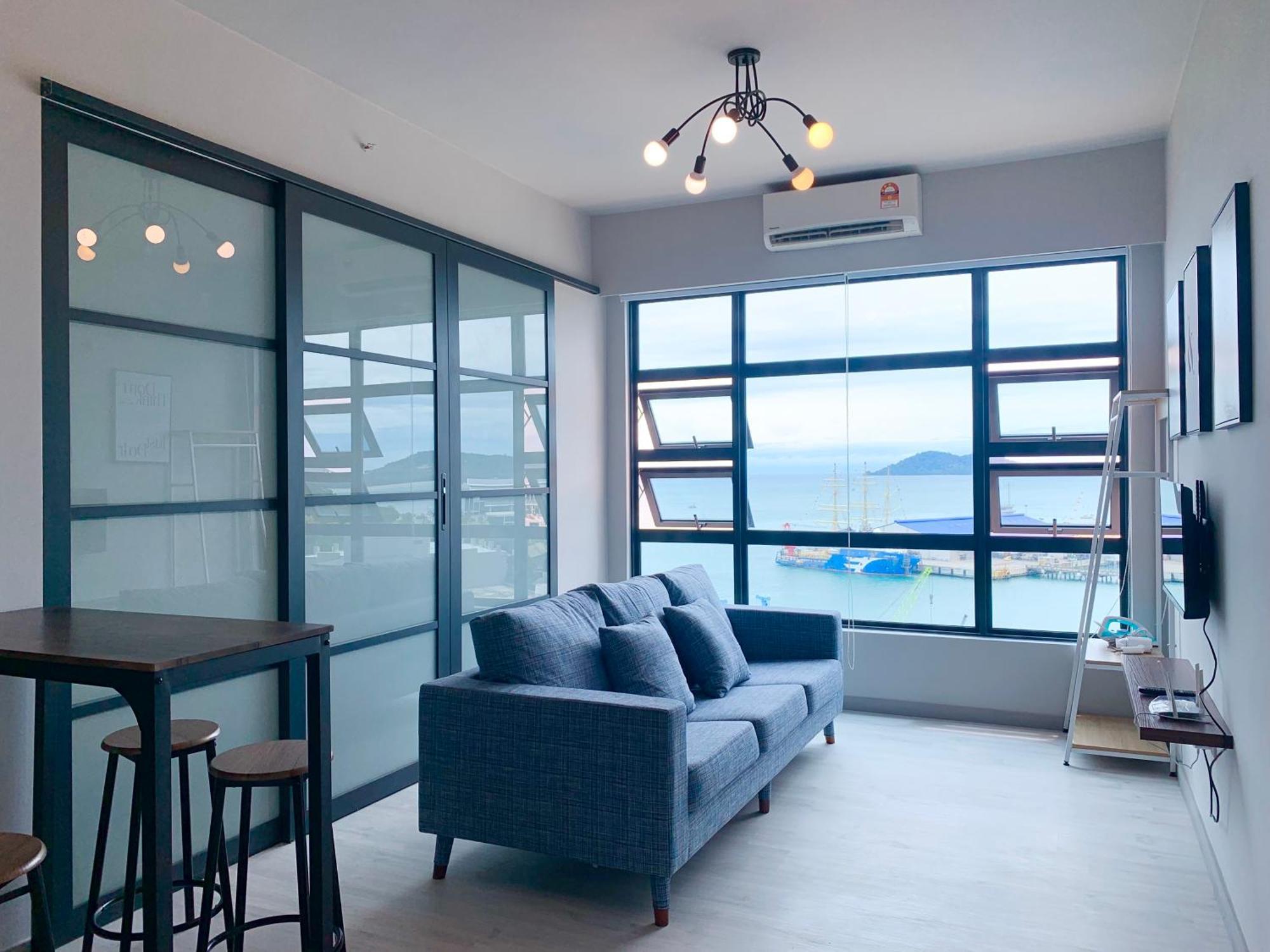 Sunset Seaview Vacation Condos @ Jesselton Quay Kota Kinabalu Phòng bức ảnh