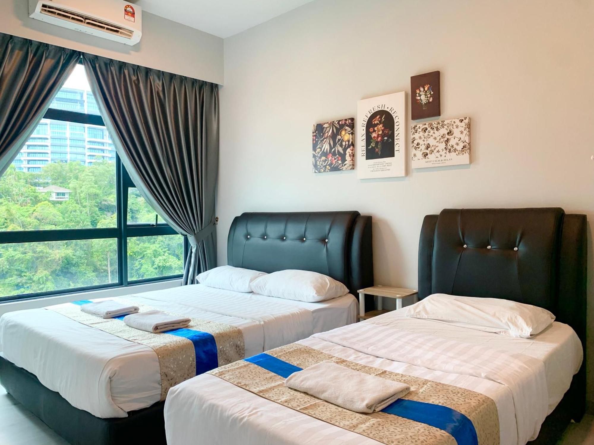 Sunset Seaview Vacation Condos @ Jesselton Quay Kota Kinabalu Phòng bức ảnh