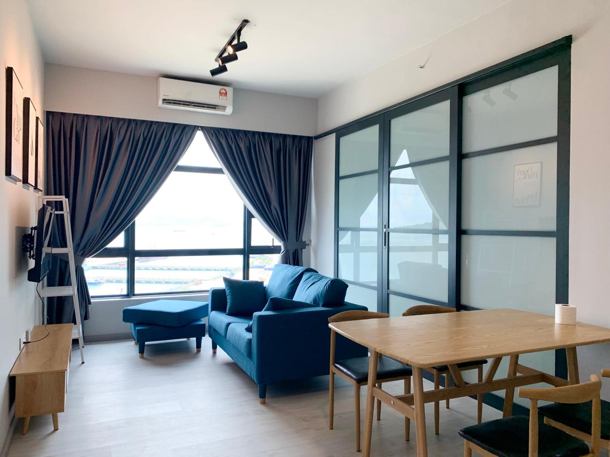 Sunset Seaview Vacation Condos @ Jesselton Quay Kota Kinabalu Phòng bức ảnh