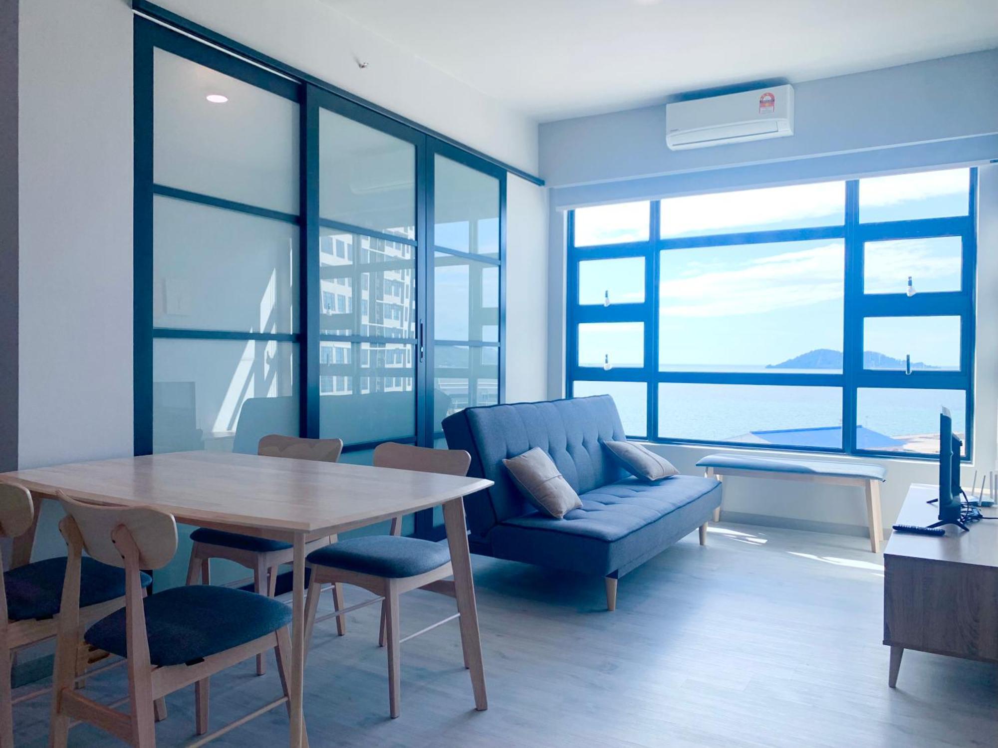 Sunset Seaview Vacation Condos @ Jesselton Quay Kota Kinabalu Phòng bức ảnh