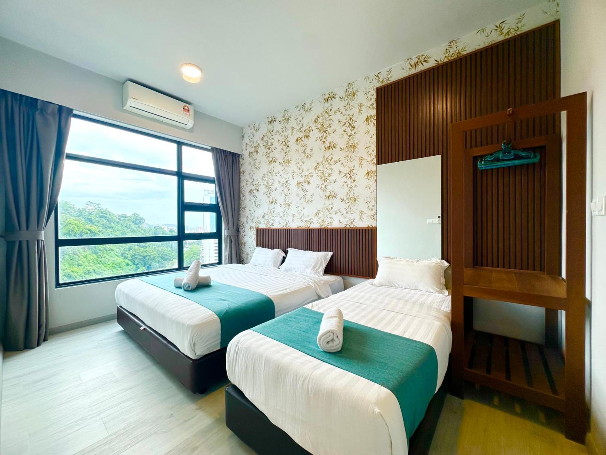 Sunset Seaview Vacation Condos @ Jesselton Quay Kota Kinabalu Phòng bức ảnh