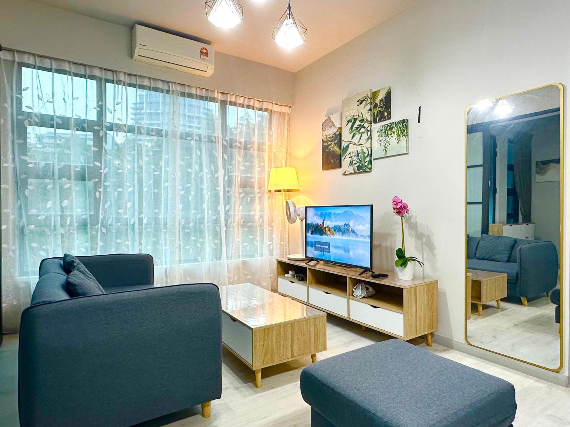 Sunset Seaview Vacation Condos @ Jesselton Quay Kota Kinabalu Ngoại thất bức ảnh