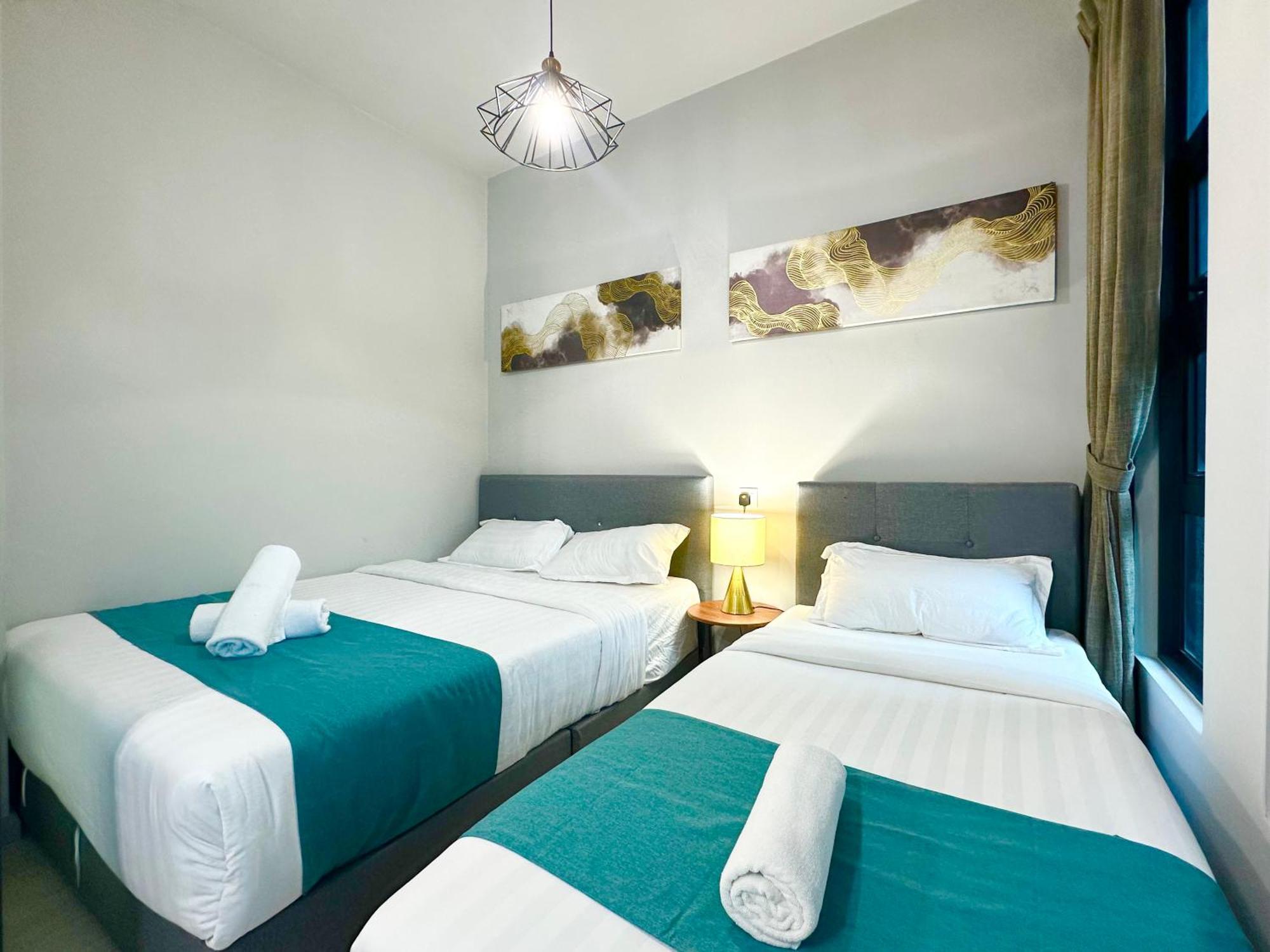 Sunset Seaview Vacation Condos @ Jesselton Quay Kota Kinabalu Ngoại thất bức ảnh