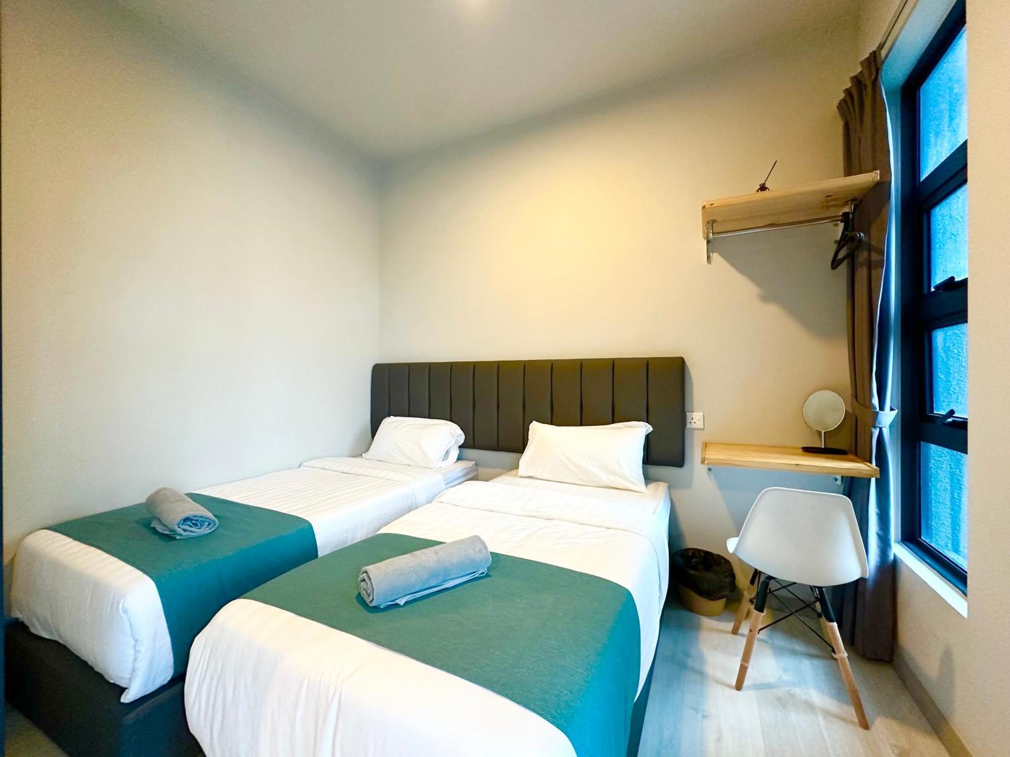 Sunset Seaview Vacation Condos @ Jesselton Quay Kota Kinabalu Ngoại thất bức ảnh