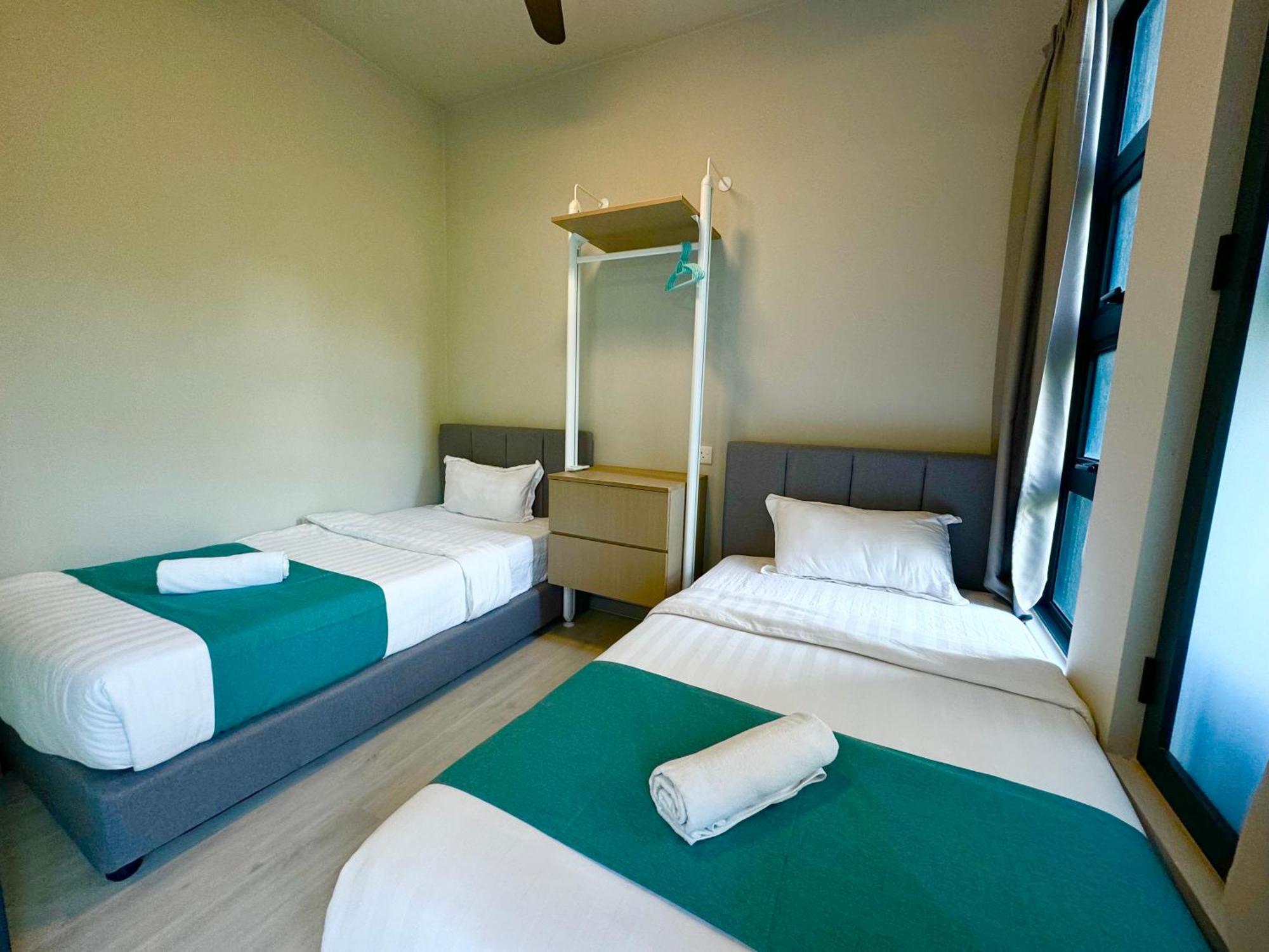 Sunset Seaview Vacation Condos @ Jesselton Quay Kota Kinabalu Ngoại thất bức ảnh