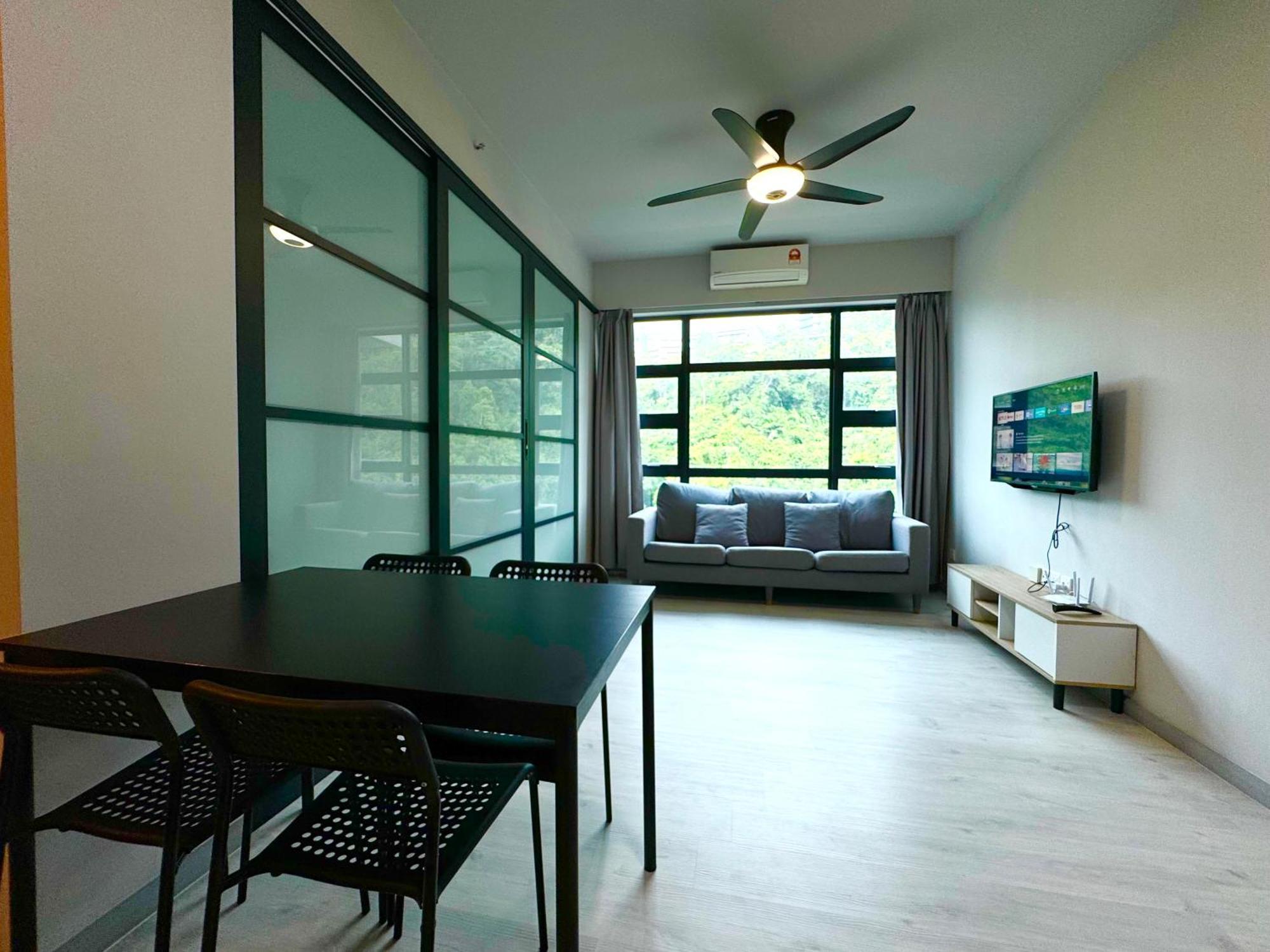 Sunset Seaview Vacation Condos @ Jesselton Quay Kota Kinabalu Ngoại thất bức ảnh