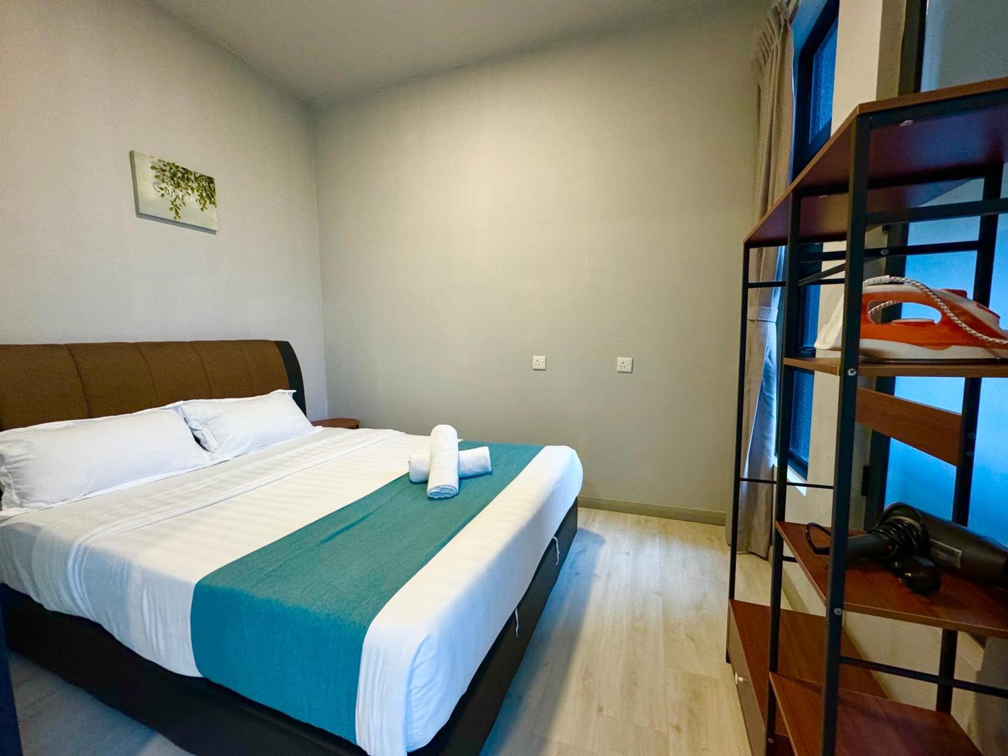 Sunset Seaview Vacation Condos @ Jesselton Quay Kota Kinabalu Ngoại thất bức ảnh