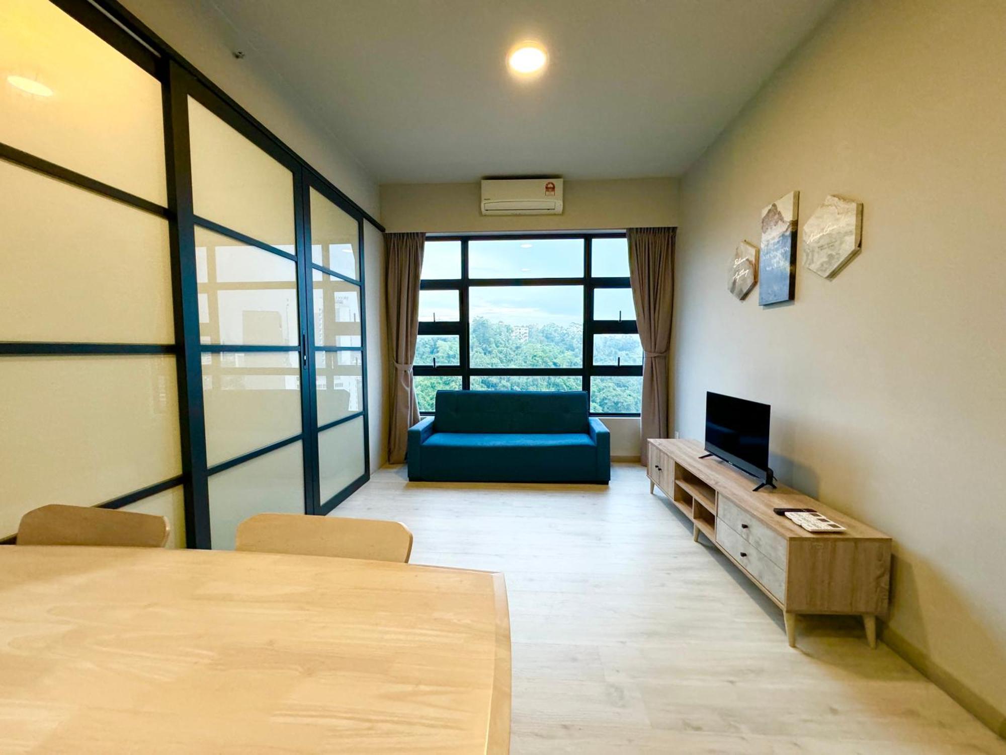 Sunset Seaview Vacation Condos @ Jesselton Quay Kota Kinabalu Ngoại thất bức ảnh