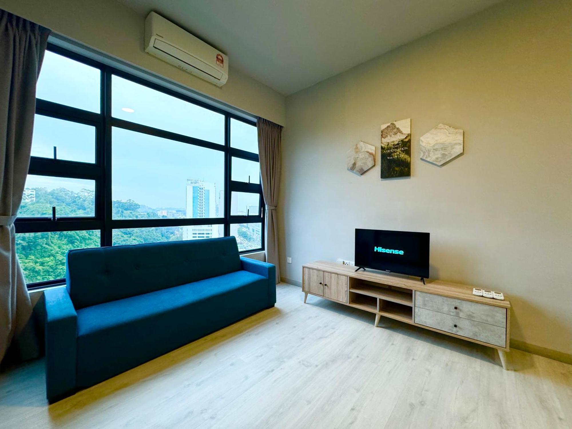 Sunset Seaview Vacation Condos @ Jesselton Quay Kota Kinabalu Ngoại thất bức ảnh