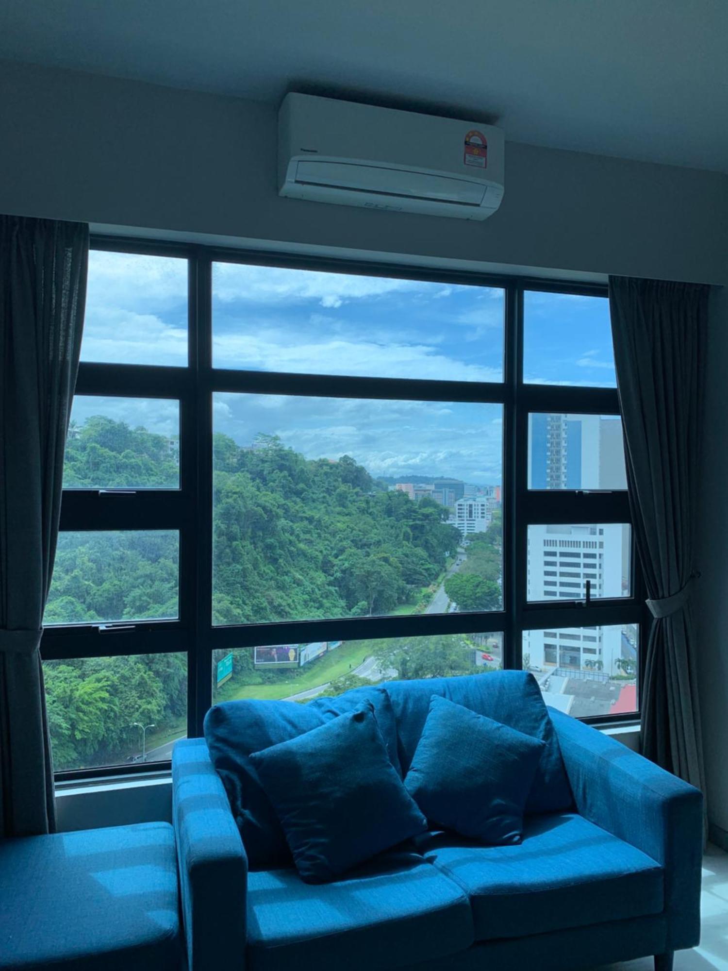 Sunset Seaview Vacation Condos @ Jesselton Quay Kota Kinabalu Ngoại thất bức ảnh