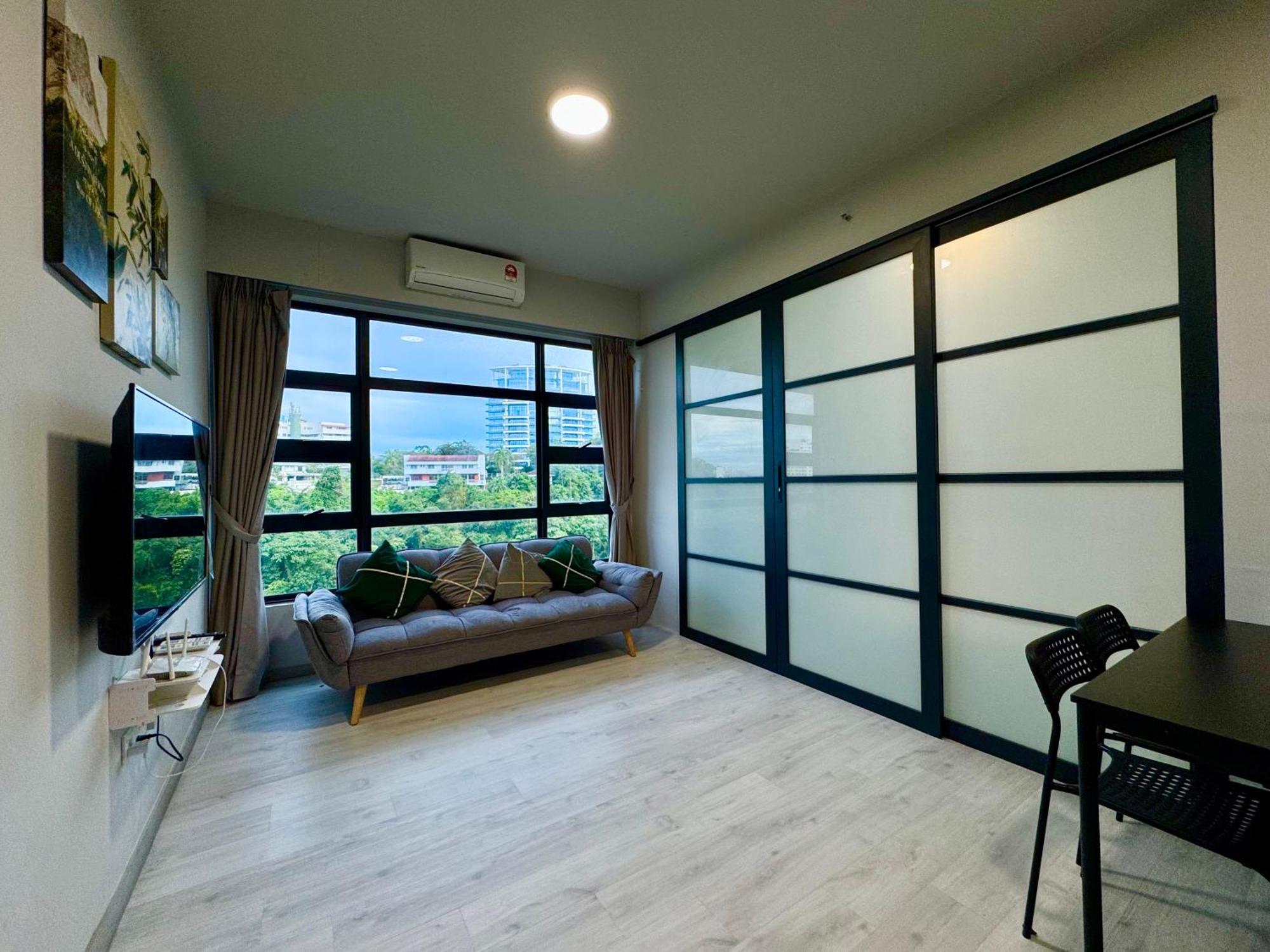 Sunset Seaview Vacation Condos @ Jesselton Quay Kota Kinabalu Ngoại thất bức ảnh