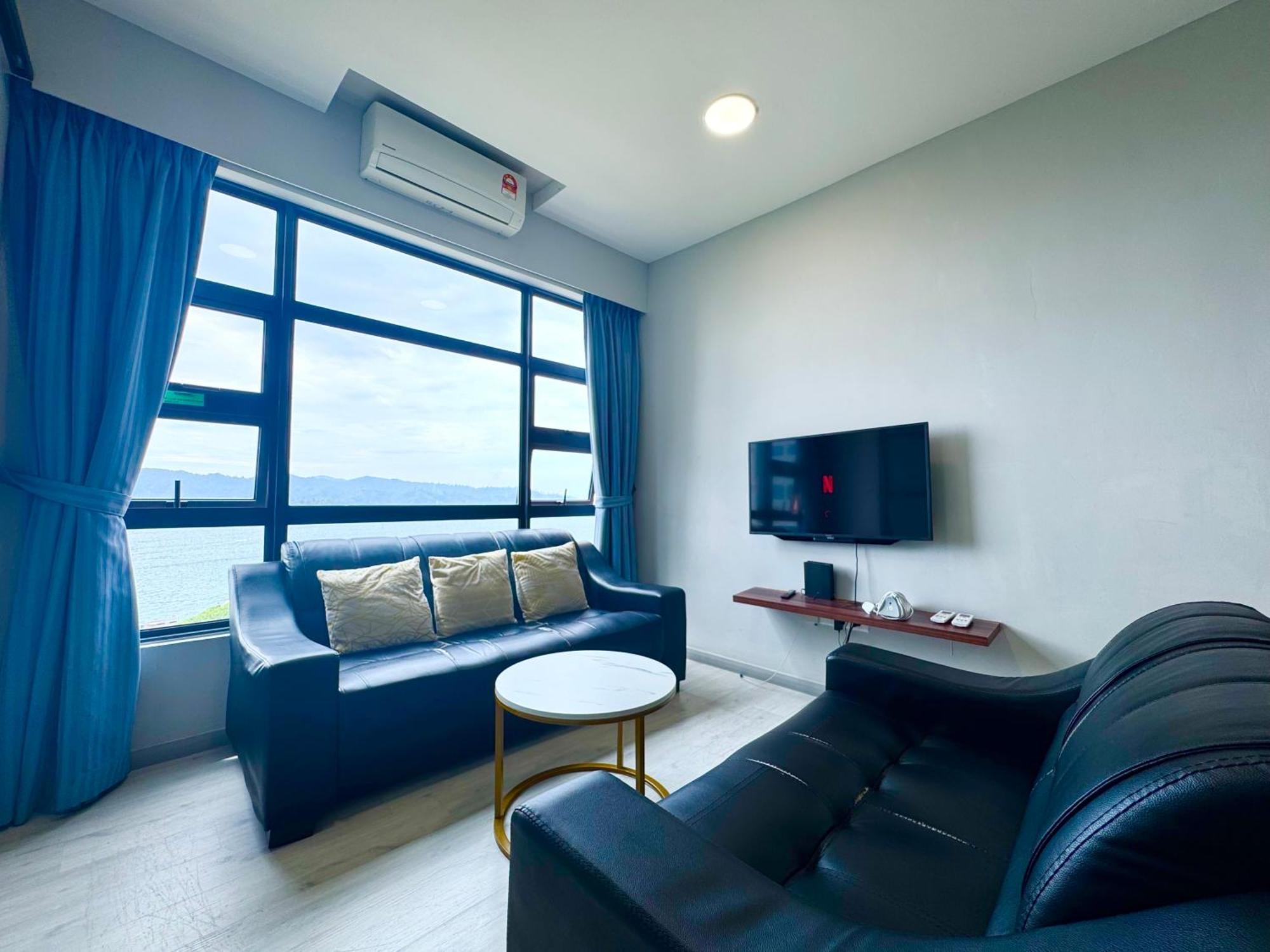 Sunset Seaview Vacation Condos @ Jesselton Quay Kota Kinabalu Ngoại thất bức ảnh