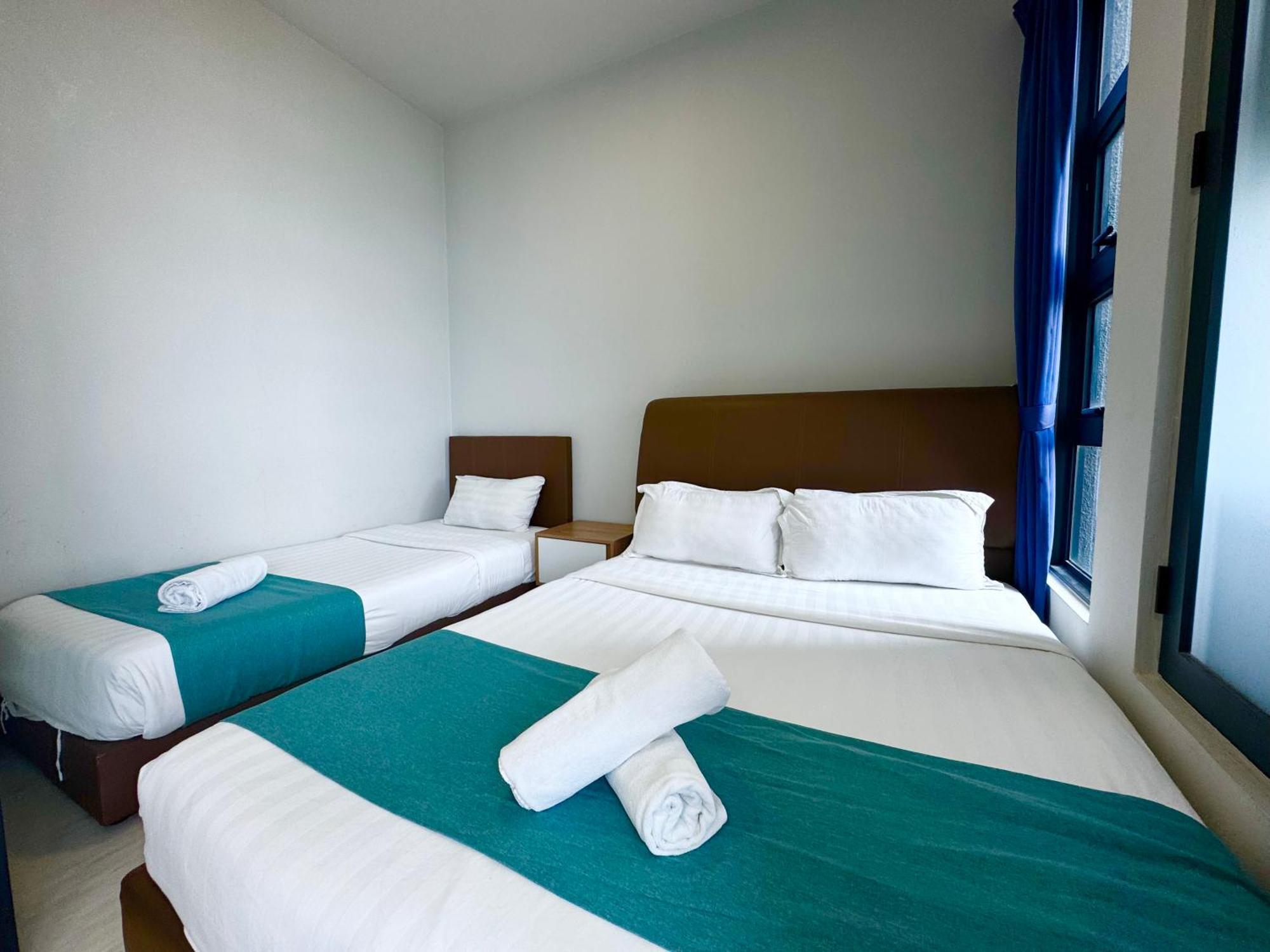 Sunset Seaview Vacation Condos @ Jesselton Quay Kota Kinabalu Ngoại thất bức ảnh