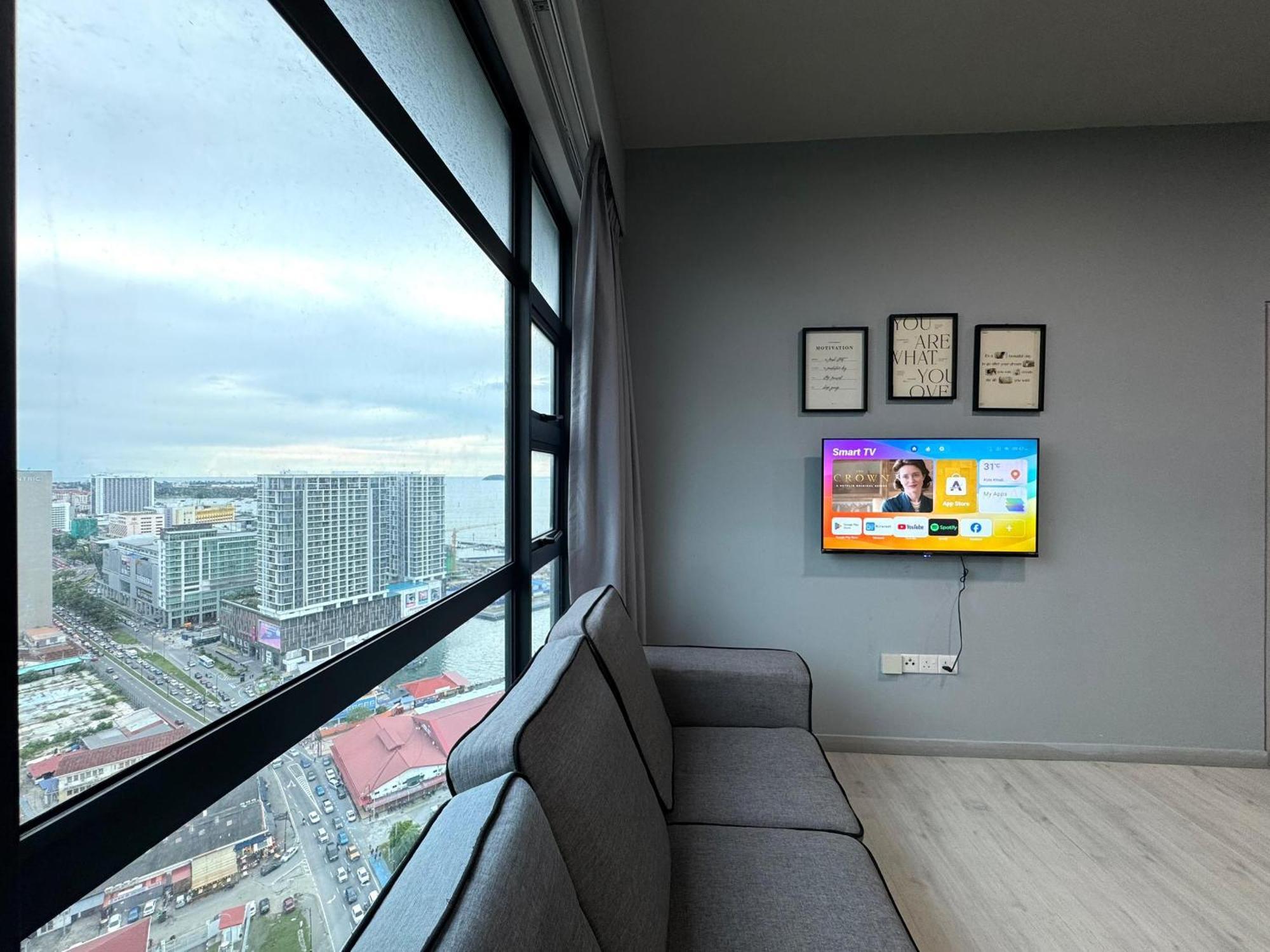 Sunset Seaview Vacation Condos @ Jesselton Quay Kota Kinabalu Ngoại thất bức ảnh