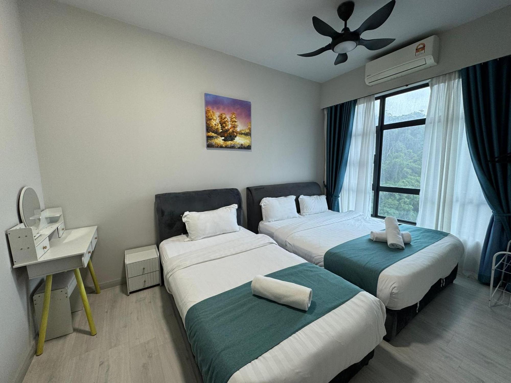 Sunset Seaview Vacation Condos @ Jesselton Quay Kota Kinabalu Ngoại thất bức ảnh