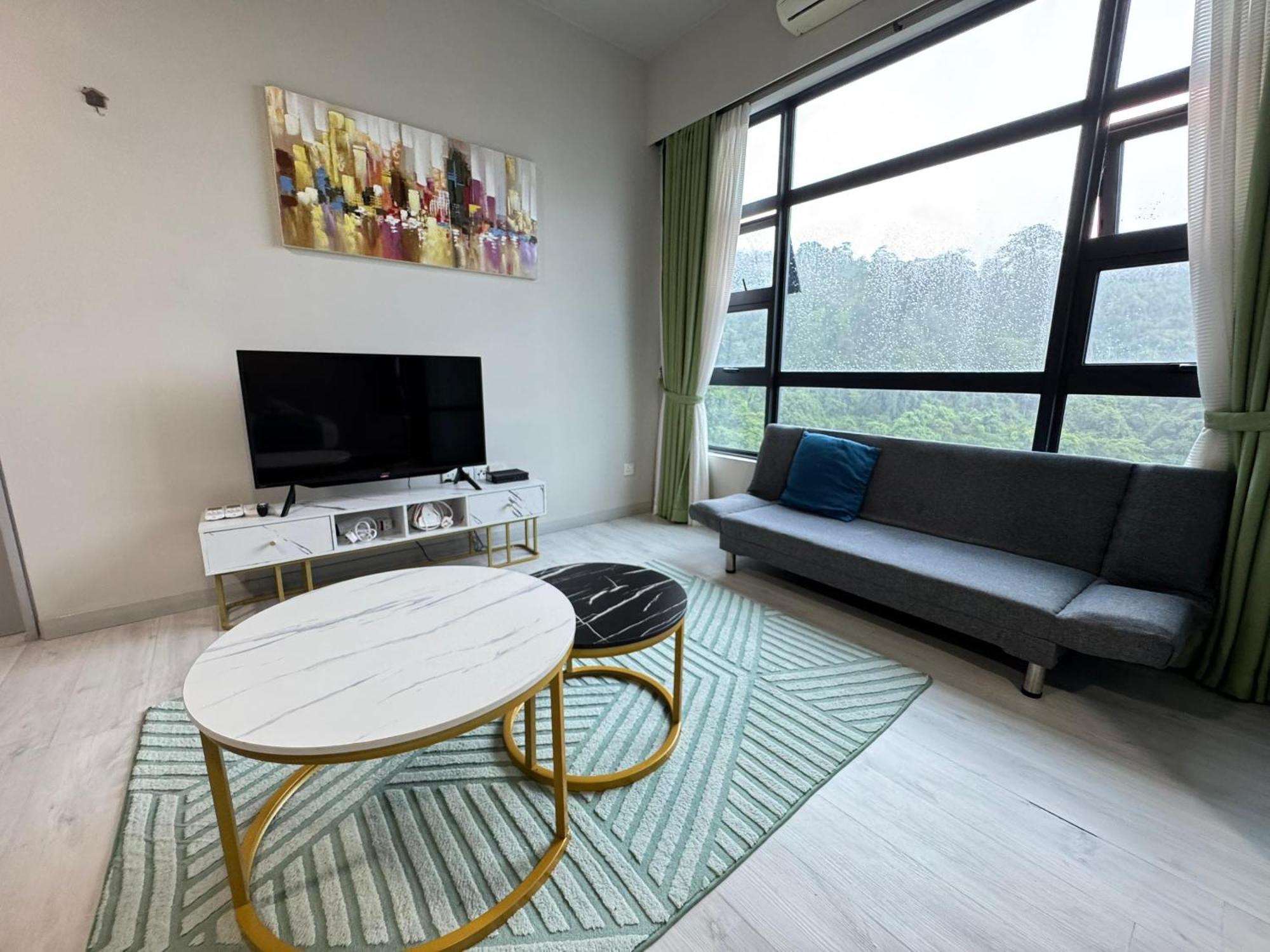 Sunset Seaview Vacation Condos @ Jesselton Quay Kota Kinabalu Ngoại thất bức ảnh