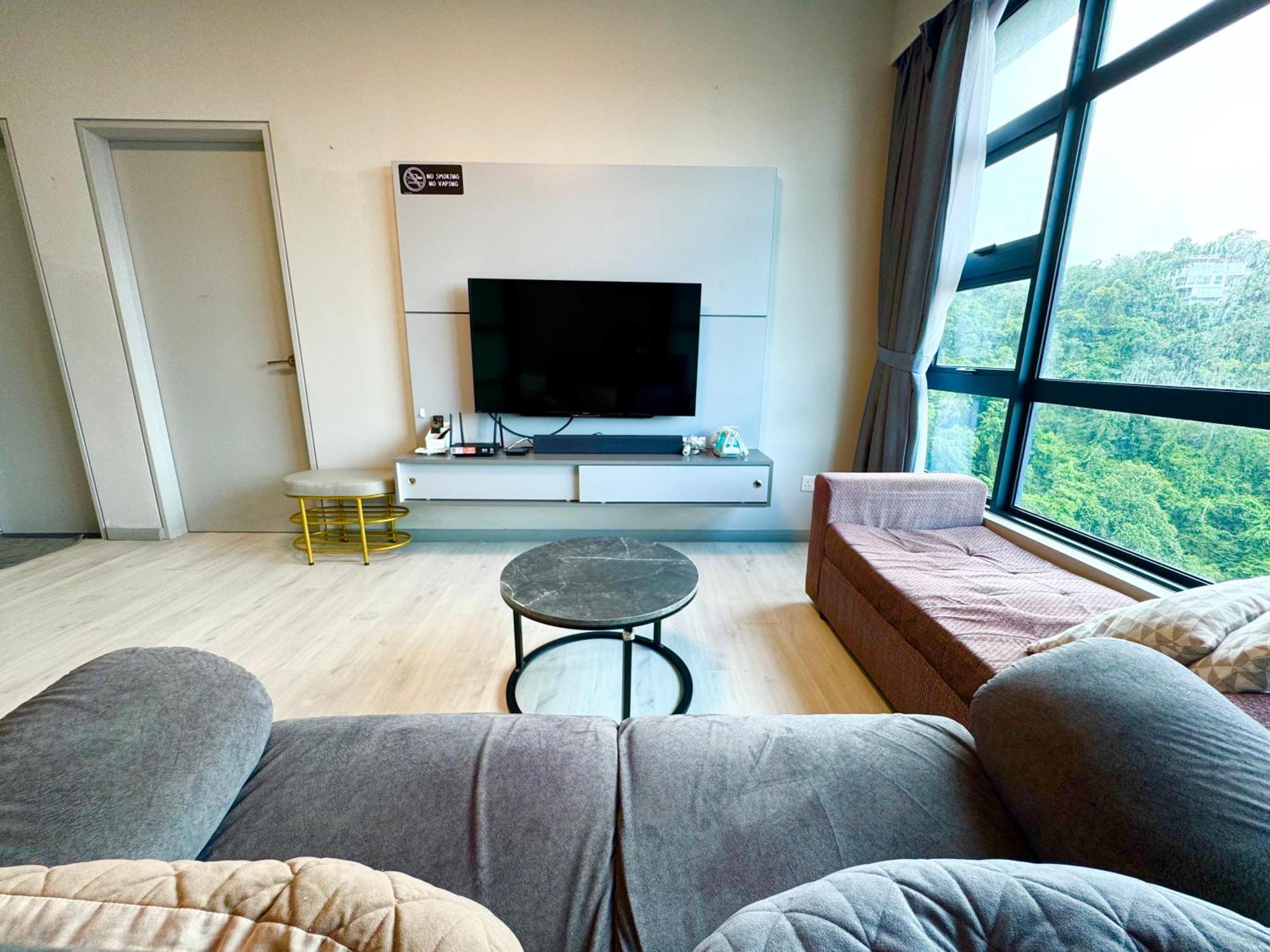Sunset Seaview Vacation Condos @ Jesselton Quay Kota Kinabalu Ngoại thất bức ảnh