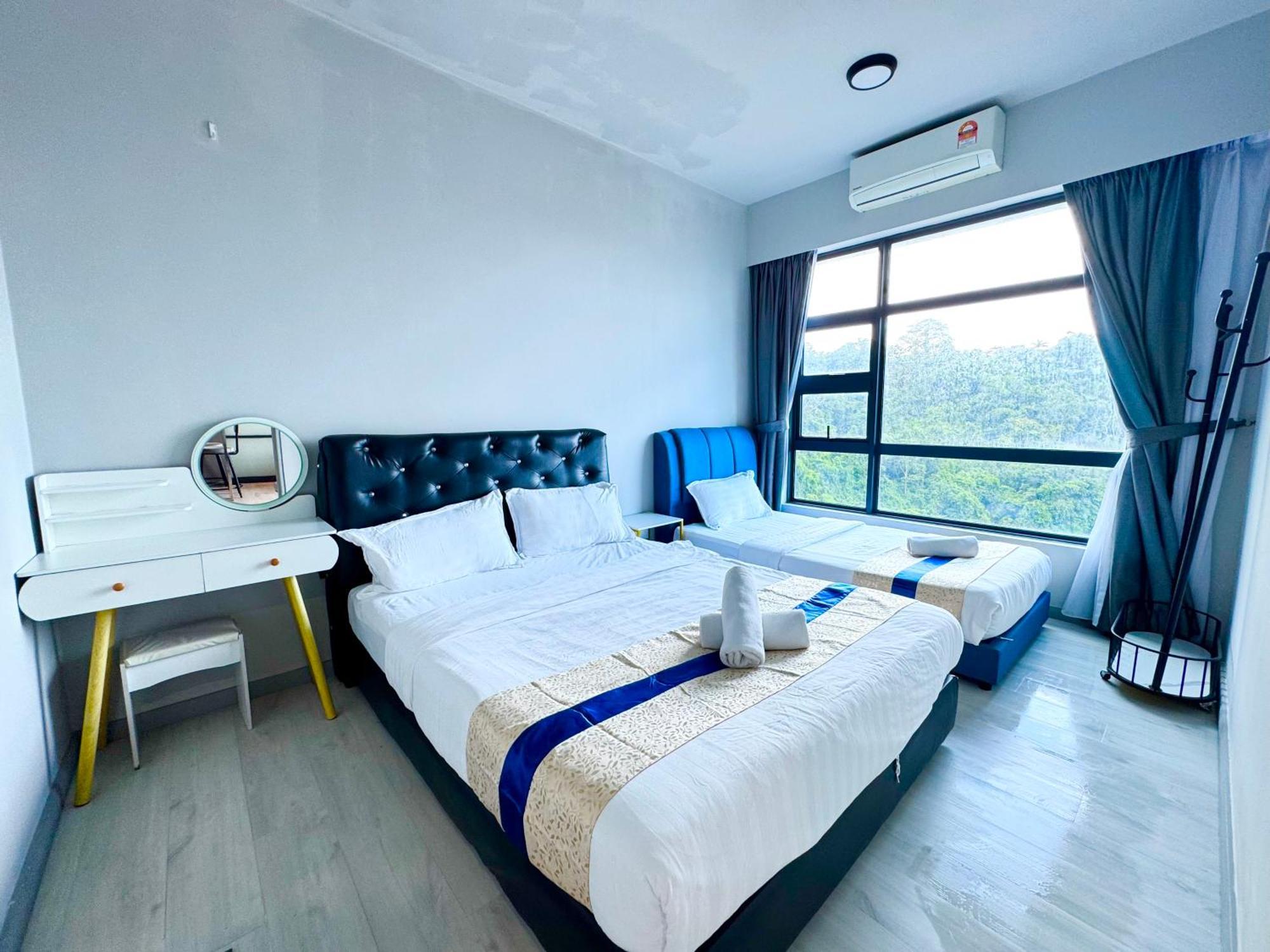Sunset Seaview Vacation Condos @ Jesselton Quay Kota Kinabalu Ngoại thất bức ảnh