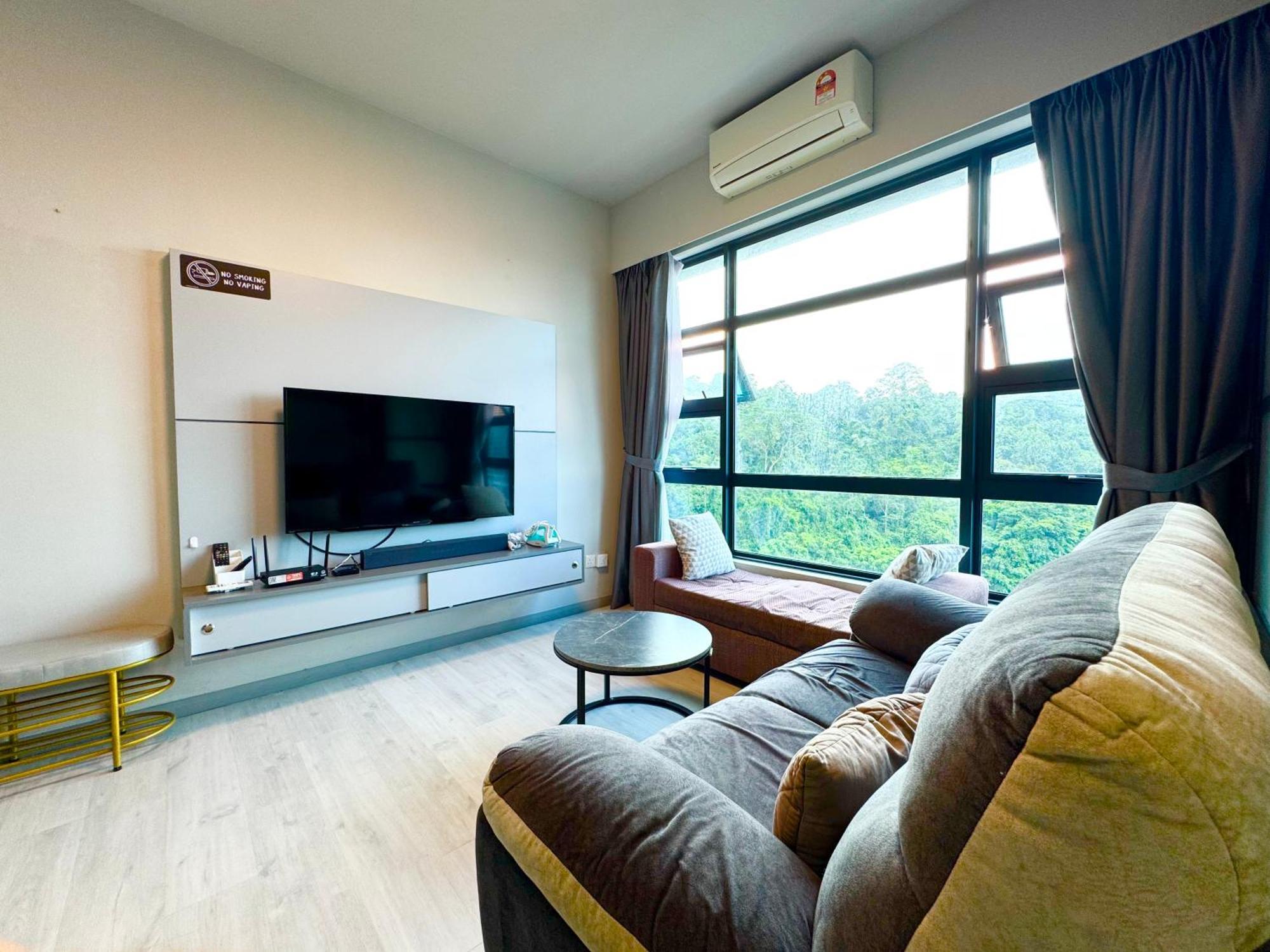 Sunset Seaview Vacation Condos @ Jesselton Quay Kota Kinabalu Ngoại thất bức ảnh